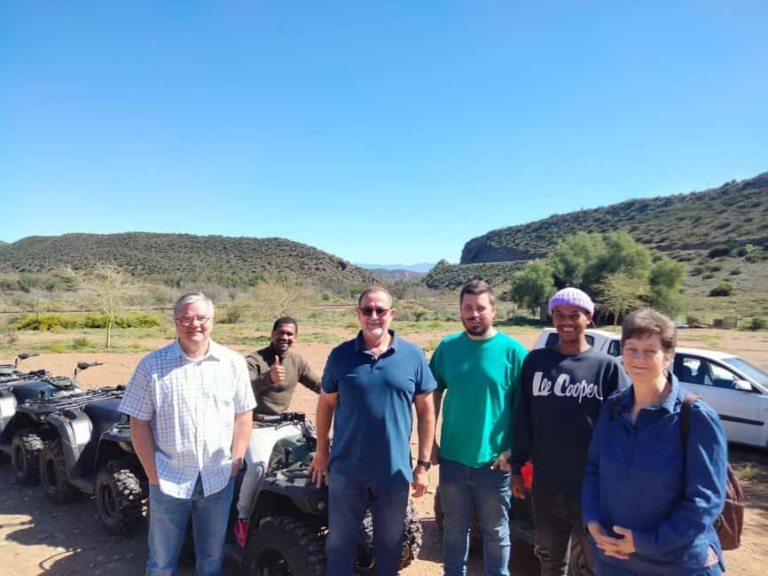 KLEIN KAROO at Oudtshoorn QUAD BIKE FUN RIDE - What to Expect from the Quad Biking Adventure