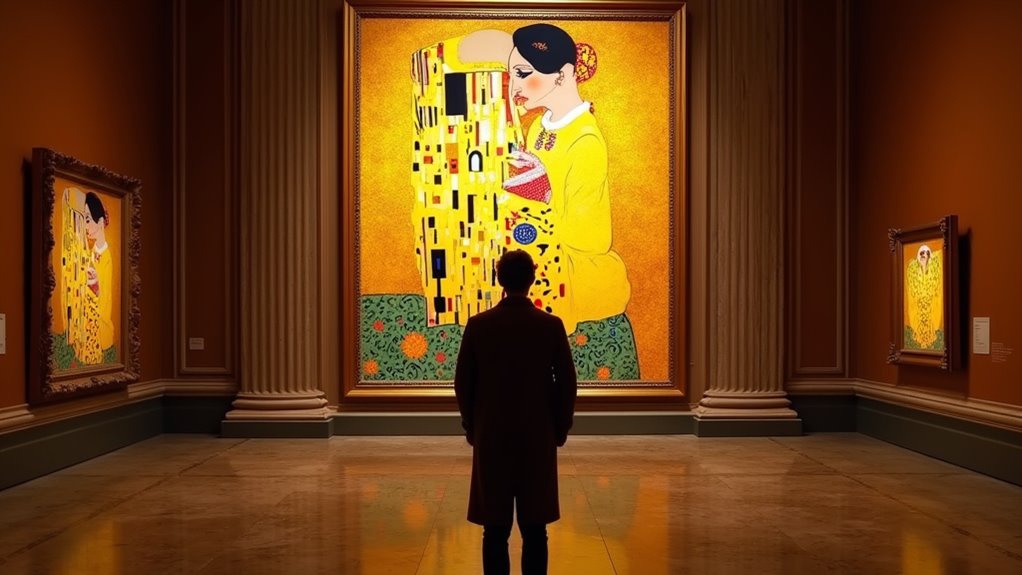 klimt s the kiss vienna