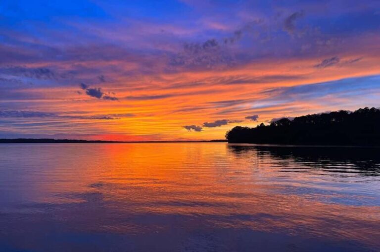 Knoxville: Sunset Sightseeing Cruise on Tennessee River - The Experience on Board