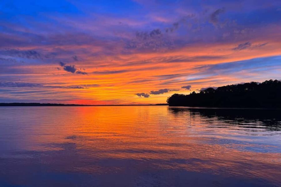 Knoxville: Sunset Sightseeing Cruise on Tennessee River - The Experience on Board