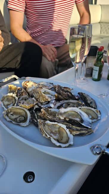 Knysna: Wine & Oyster Luxury Lounger Sunset Cruise - An Overview of the Experience