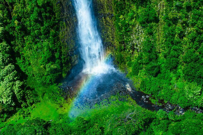 Kohala Coast Volcano Waterfalls-90 Min Heli Tour-Doors Off or On - The Experience: Doors Off or On?