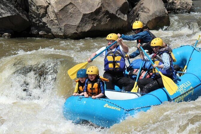 Kokopelli ~ Taos, NM Racecourse Half Day Rafting