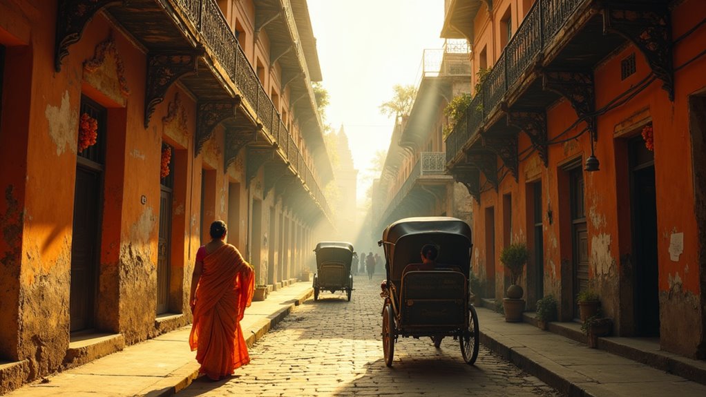 kolkata colonial cultural attractions