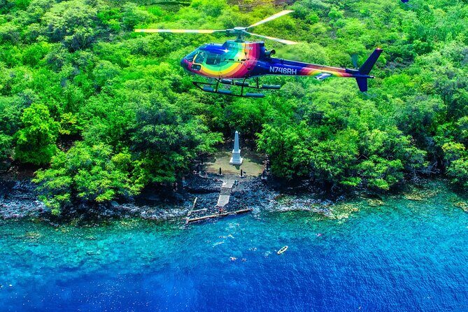 Kona Coast Scenic - 30 Min Helicopter Tour - Doors Off or On - The Value of a 30-Minute Flight
