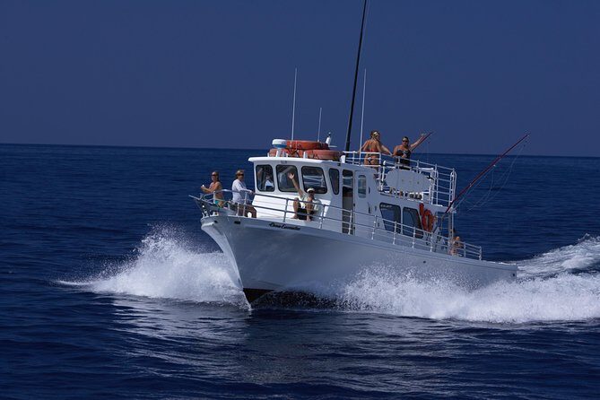 Kona Hawaii Fishing/Snorkel Large Group Private Charter on OE II - Itinerary Breakdown: What to Expect