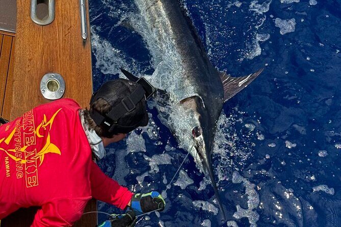 Kona Hawaii Per Person Shared Fishing with Bite Me Sportfishing - The Price and Overall Value