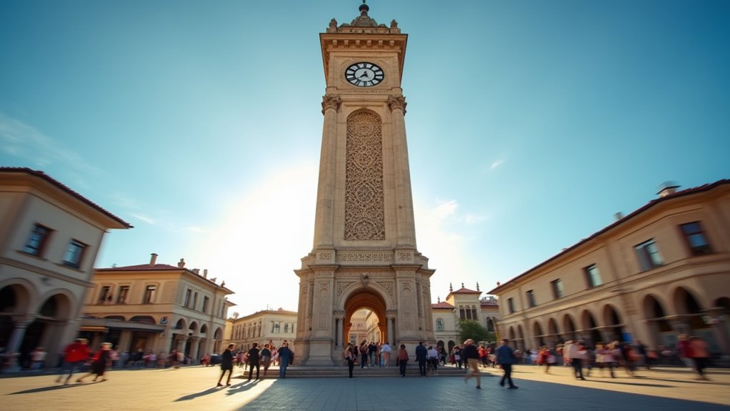 konak square clock tower