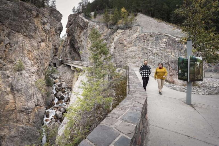 Kootenay: From Icy Mountain Rivers to Steamy Hot Springs - Exploring Marble Canyon and Sinclair Canyon