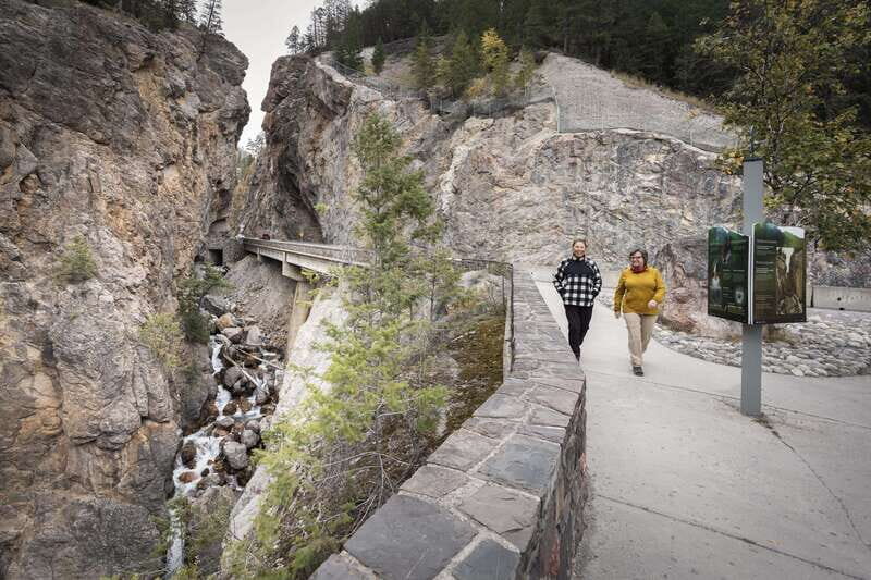 Kootenay: From Icy Mountain Rivers to Steamy Hot Springs - Exploring Marble Canyon and Sinclair Canyon