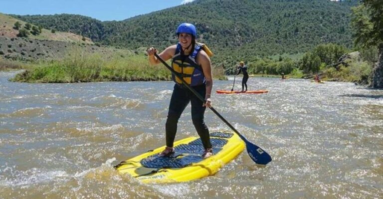 Kremmling: Upper Colorado River Half-Day Stand-Up - Who Will Love This Tour?