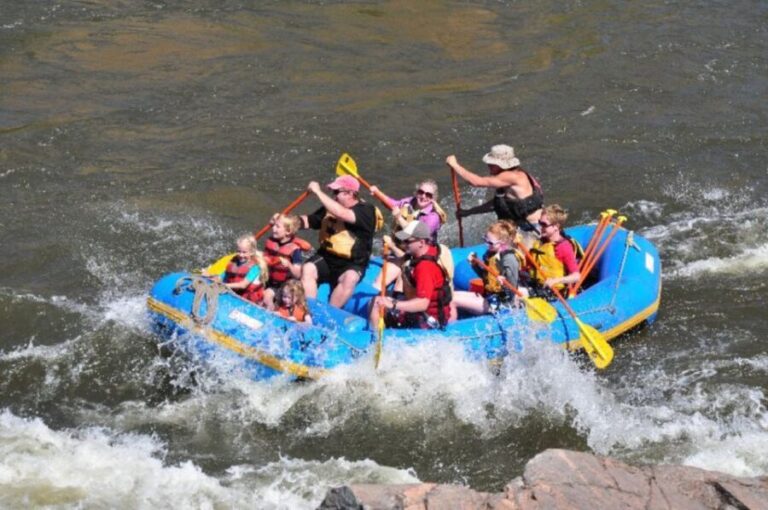 Kremmling: Upper Colorado River Rafting Tour - The Scenery and Wildlife