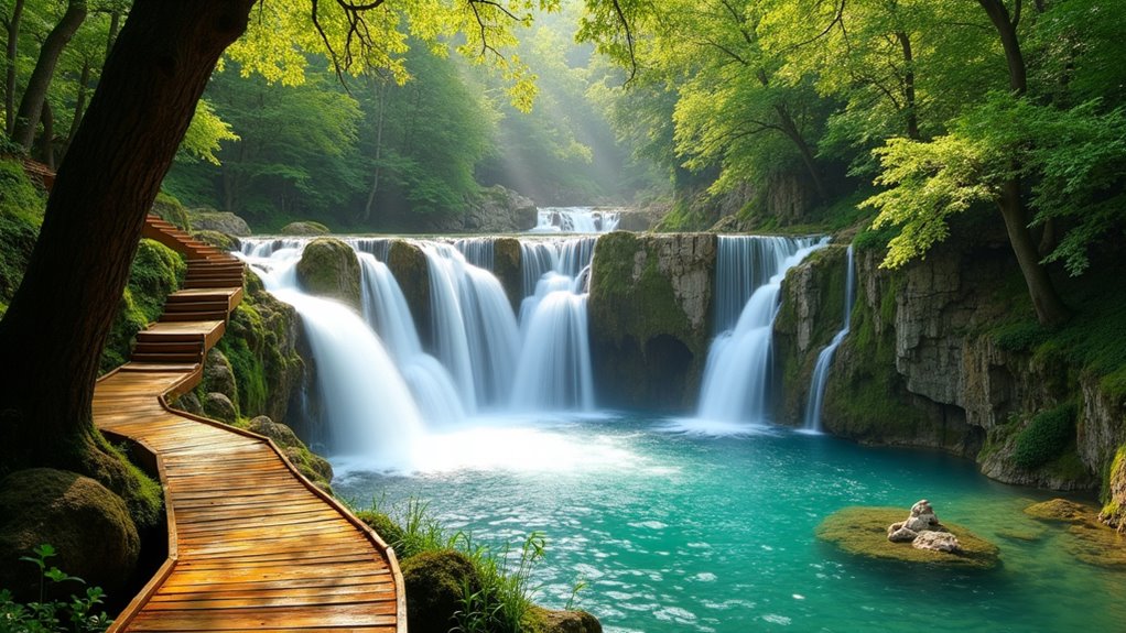 krka waterfalls boat tour