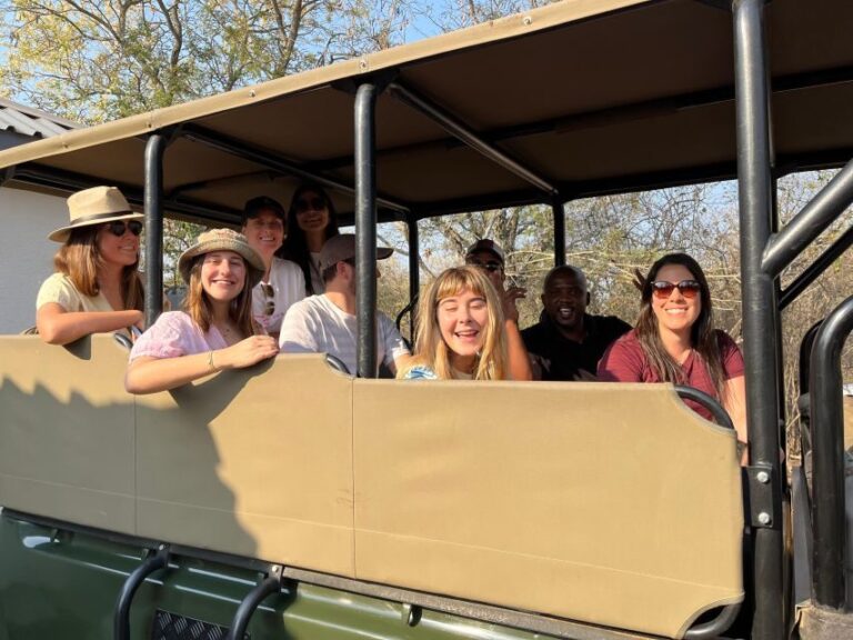 Kruger Morning Game Drive from Marloth Park & Komatipoort - The Real Cost of a Safari