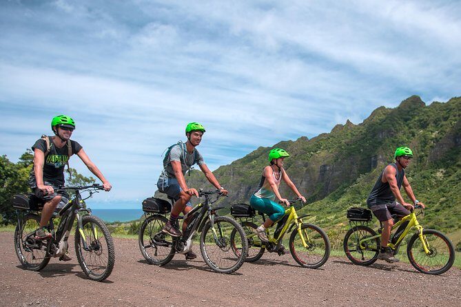 Kualoa Ranch: Novice E-Bike - Detailed Review of the Kualoa Ranch Novice E-Bike Tour