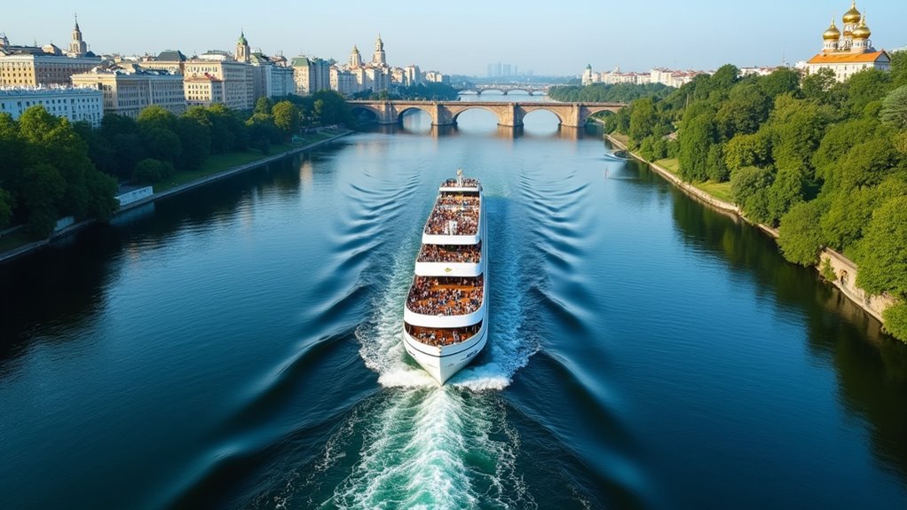 kyiv dnieper river cruises