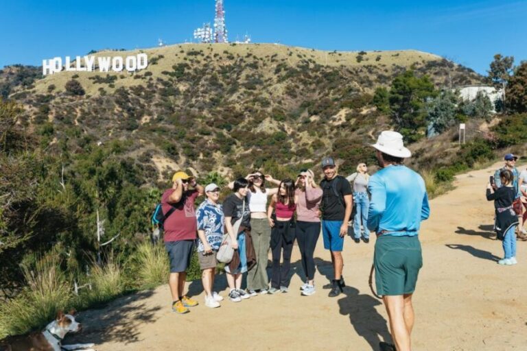 LA: Express Hollywood Sign Guided Walking Tour with Photos - Who Will Love This Tour?