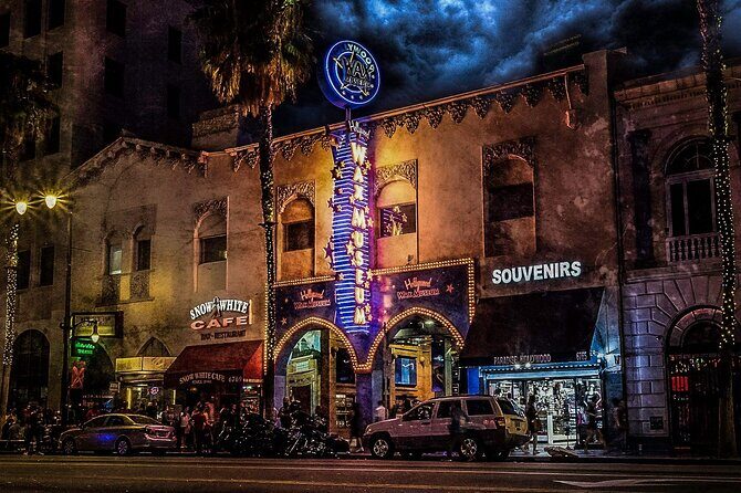 LA Ghosts Boos and Booze Haunted Pub Crawl - The Sum Up