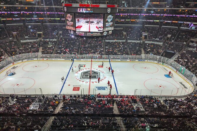 LA Kings Ice Hockey Game Ticket at Crypto Arena - Who Is This Experience Best For?