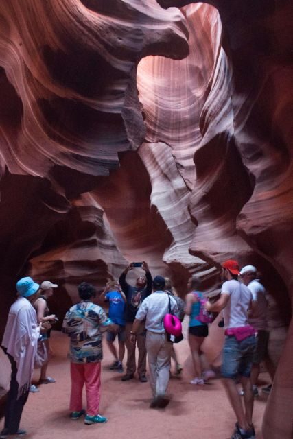LA: Las Vegas, Sedona, Monument, Antelope Canyon, 5-Day Tour - The Itinerary in Detail