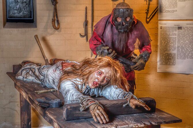 LA Medieval Torture Museum Ticket with Audio Guide and Ghost Hunting - The Medieval Torture Collection