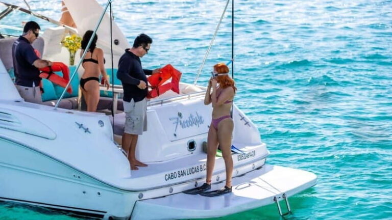 La Paz: Day Cruise & Snorkelling (w/sea lions) Food & Drinks - The Value of the Experience