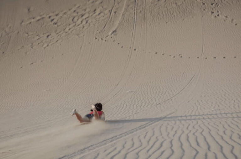 La Paz: Sandboarding - The Details of the Sandboarding Experience