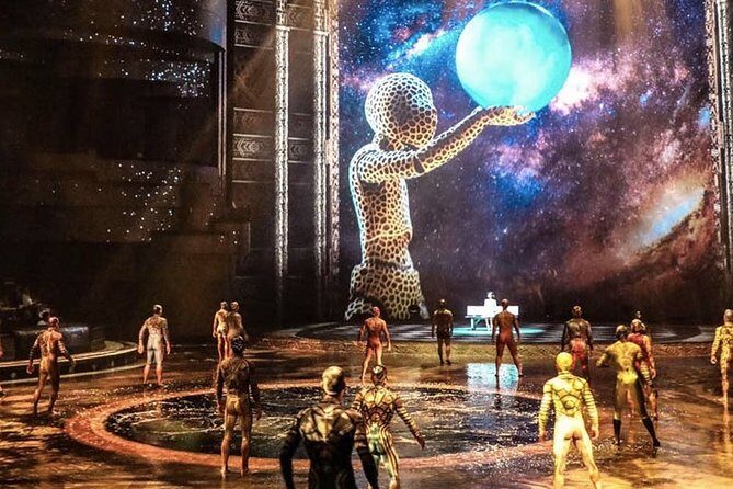 La Perle By Dragone Dubai Silver B Tickets With Optional Transfer - Booking and Ticket Options