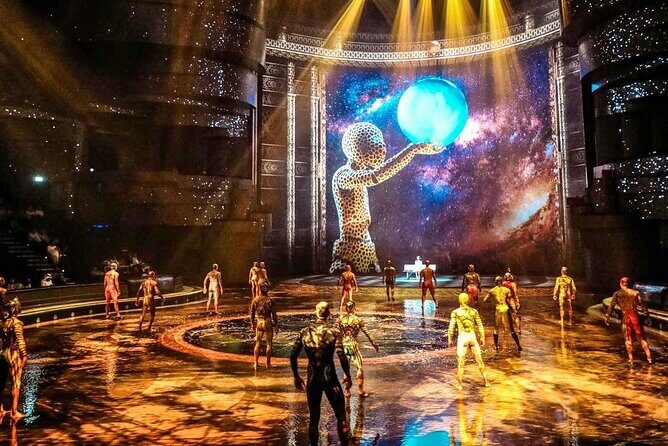 La Perle by Dragone Dubai Tickets With Dinner and Transfers - Authenticity and Value