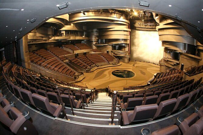 La Perle by Dragone Dubai Tickets - The Theater and Audience Experience