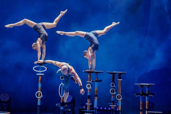 La Perle by Dragone Show Tickets in Dubai - The Venue