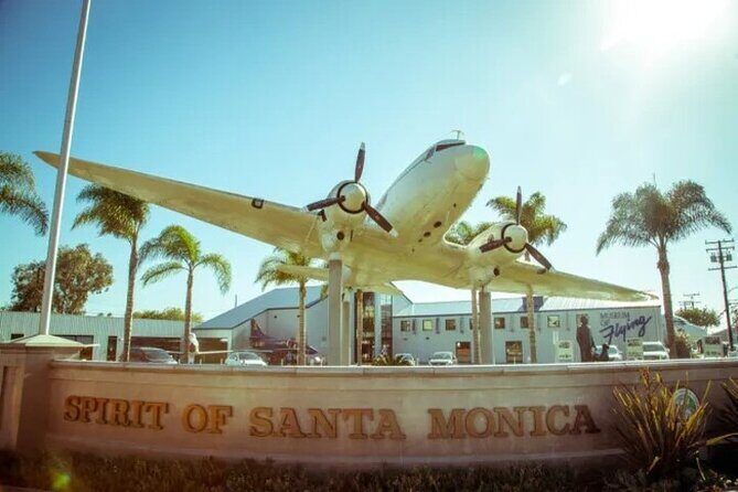 LA & Santa Monica: Self-Guided Aerospace Legacy Audio Tour - Playa Vista and the Spruce Goose Hangar: From Howard Hughes to Tech Giants