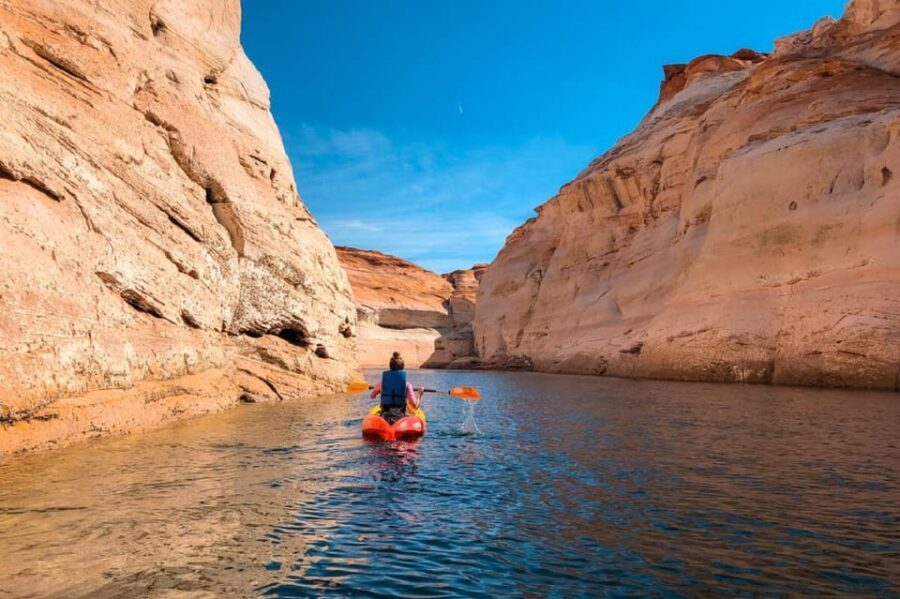 LA to Grand Canyon,Antelope Canyon,Horseshoe Bend 4-Day Tour