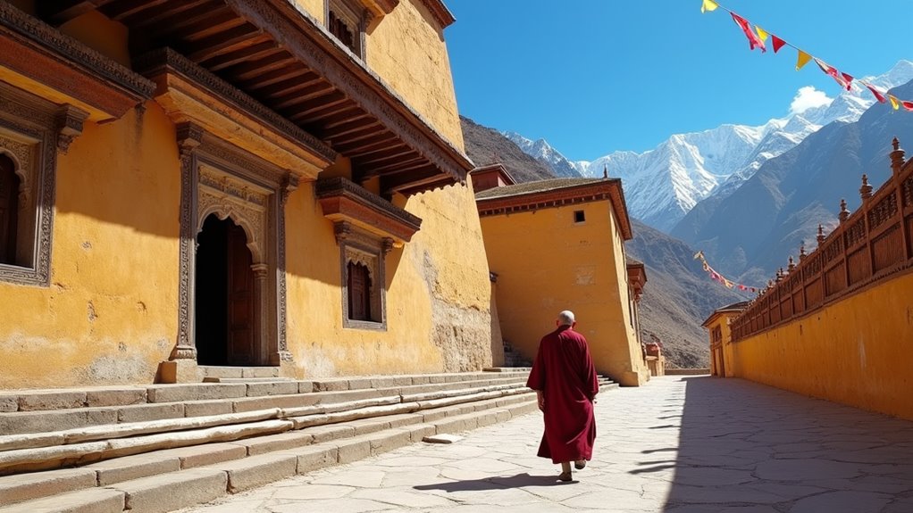 ladakh monasteries architectural heritage