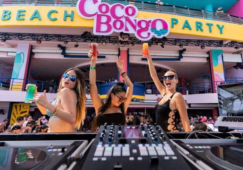 Ladies Beach Party Coco Bongo - The Itinerary and Experience Breakdown