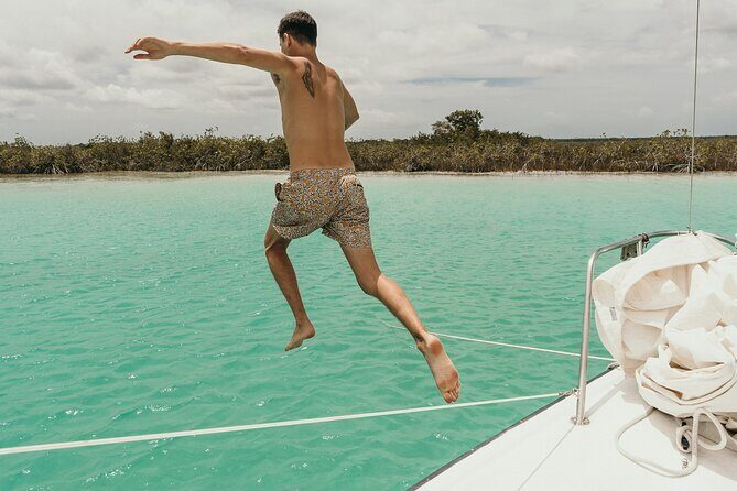 Lagoon of 7 colors from Costa Maya - Boat Tour and transportation - The Practical Details: Transport, Duration, and Group Size
