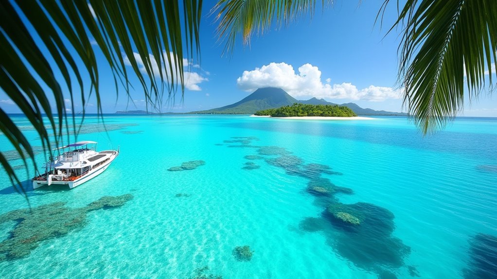 lagoon snorkeling and polynesian feast
