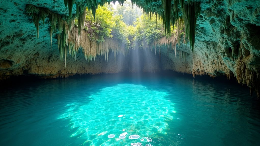 lagoons caves jungle adventure