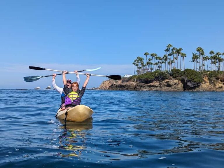 Laguna Beach: Ocean Kayak Private Tour with Guide - Pricing and Value
