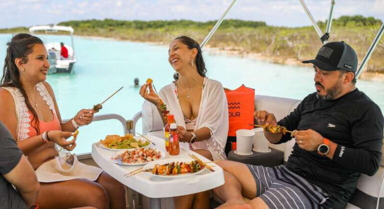 Laguna Grill: 4-hr Private Boat Tour with BBQ and Drinks - Practical Tips for Your Trip