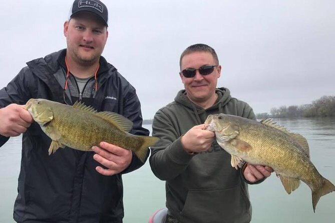 Lake Erie Smallmouth Fishing Charters - What’s Included and What’s Not