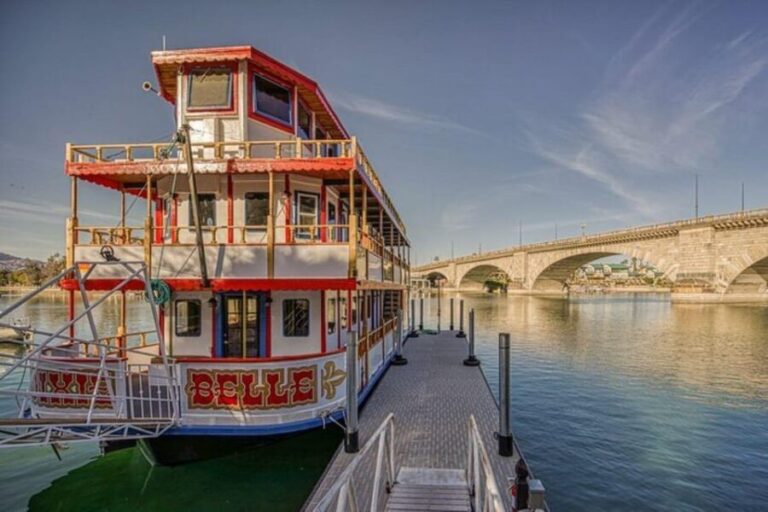 Lake Havasu: Sunset Cocktail Cruise on Paddle Wheeler - Itinerary Breakdown and What to Expect