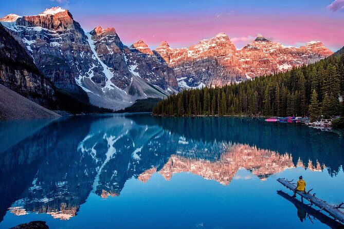 Lake Louise and Moraine Lake Golden Hour Tour - In-Depth Look at the Itinerary