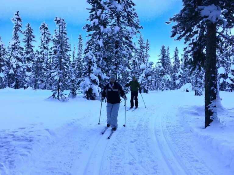 Lake Louise: Cross Country Skiing Lesson with Tour - Authentic Feedback from Participants