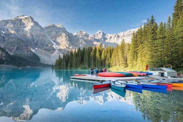Lake Louise, Emerald Lake, Minnewanka Cruise & Banff Town - What Makes This Tour Stand Out