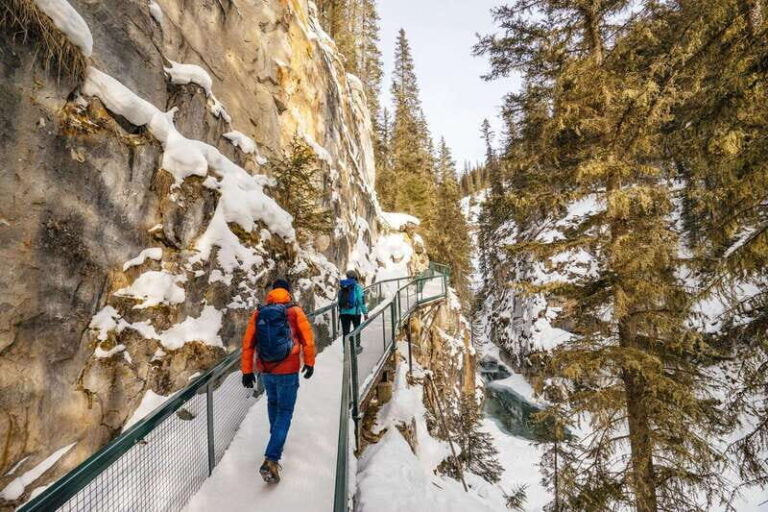 Lake Louise, Johnston Canyon, Lake Minnewanka, Banff Town - What’s Included and What’s Not