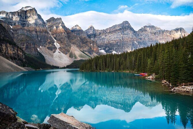 Lake Louise Moraine and Johnston Canyon Experience - Analyzing the Value and Practicality