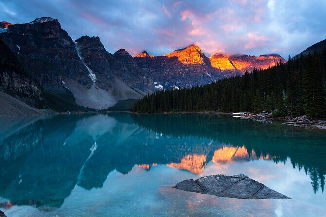 Lake Louise Moraine Lake Icefield Parkway Full Day Private Tour - Who Should Consider This Tour?