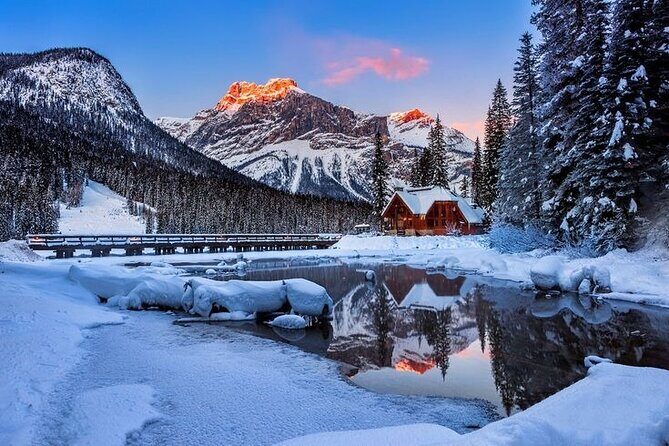 Lake Louise, Yoho, Moraine Lake from Calgary & Banff - Authentic Insights from Travelers