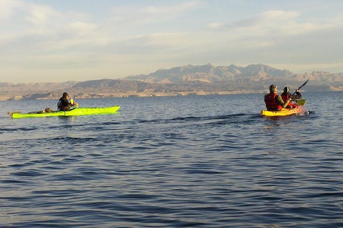 Lake Mead Kayaking from Las Vegas - A Closer Look at the Itinerary